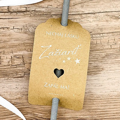 Svadobné kartičky na prskavky - PR03-6005-10