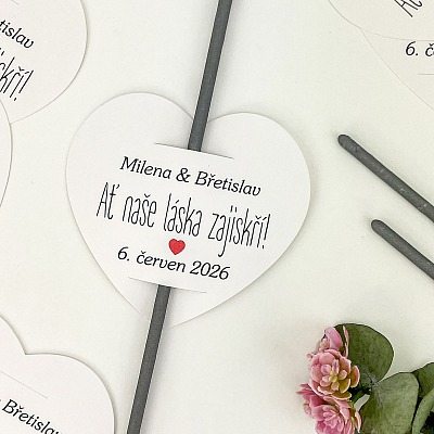 Svadobná etiketa - PR04-6006-NM-01