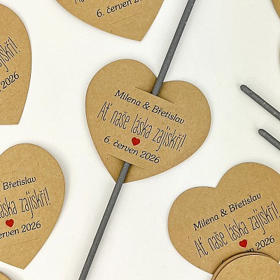 Svadobná etiketa - PR04-6006-NM-10