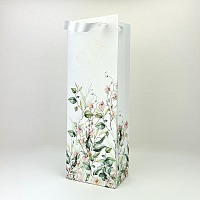 Darčeková svadobná taška na víno - PT03-2199B-60