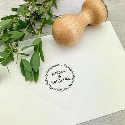 Svadobné pečiatky - RAZ13