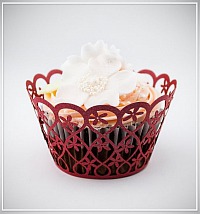Košíček na cupcake - sada 12 ks - CC2014