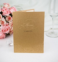 Svadobné menu - M2008A