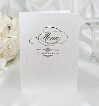 Svadobné menu - M2048