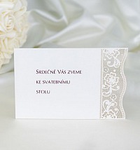Svadobná pozvánka - P2049