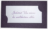 Svadobná pozvánka - P910B