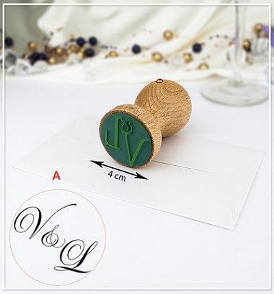 Svadobné pečiatky - RAZ04-A