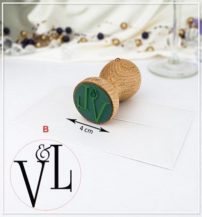 Svadobné pečiatky - RAZ04-B