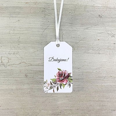 Svadobné visačky - VS01-2141A-01