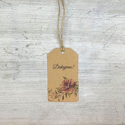 Svadobné visačky - VS01-2141A-10