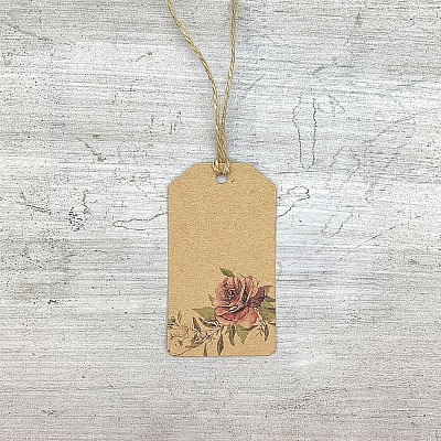 Svadobné visačky - VS01-2141B-10