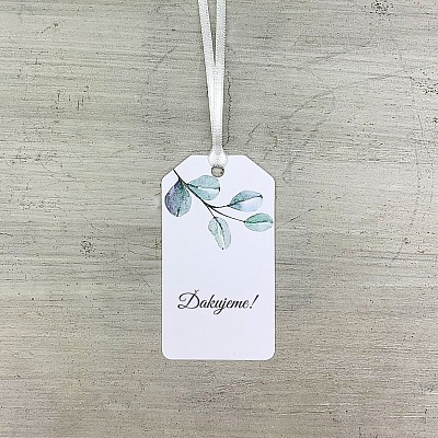 Svadobné visačky - VS01-2158A-01