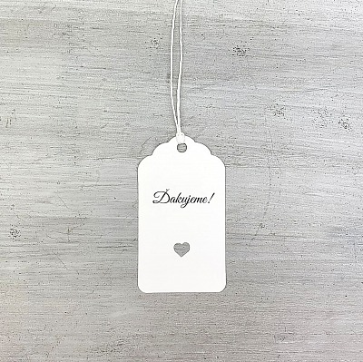 Svadobné visačky - VS02-6002A-04