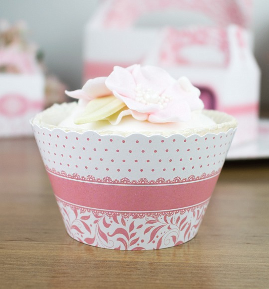 Košíček na cupcake - sada 12 ks - CC1003