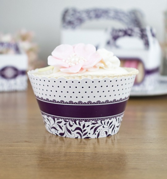Košíček na cupcake - sada 12 ks - CC1006