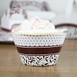 Košíček na cupcake - sada 12 ks - CC1009