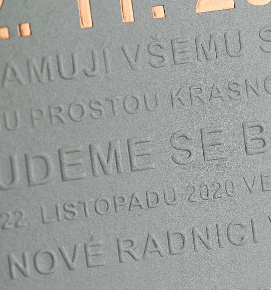 Svadobné oznámenie - G2080