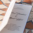 Svadobné oznámenie - G2105A