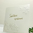 Svadobné oznámenie - G2185A
