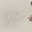 Svadobné oznamenie so strapcom - G2209