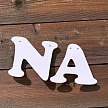 Svadobná girlanda - VITAJTE NA NAŠEJ SVADBE - GR6007-02-S