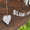 Svadobná girlanda - SLADKÝ KÚTIK - GR6008-02-S