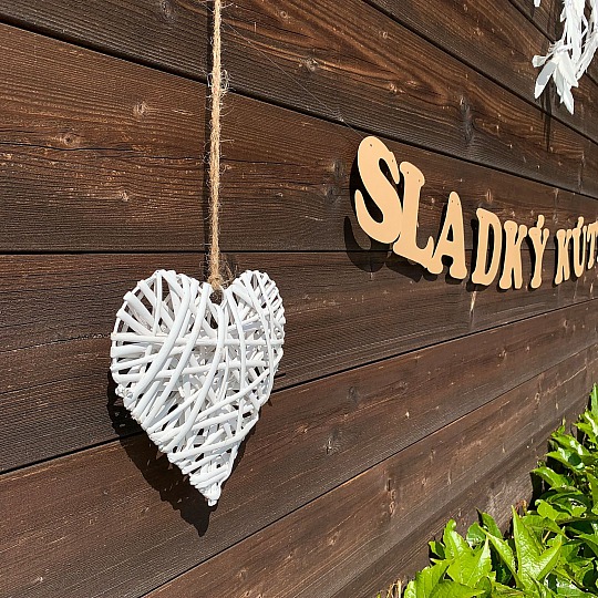 Svadobná girlanda - SLADKÝ KÚTIK - GR6008-25-S
