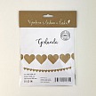 Girlanda - srdiečka - GR7009-10