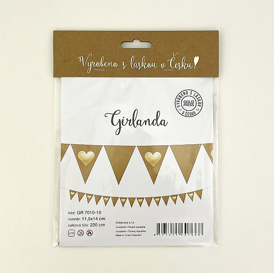 Girlanda - vlajočky - GR7010-10