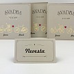 Svadobná menovka - J2063