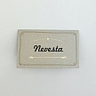 Svadobná menovka - J2063