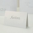 Svadobná menovka J2102