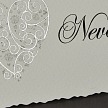 Svadobná menovka - J2107A