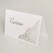 Svadobná menovka - J2111