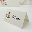 Svadobná menovka - J2141B