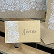 Svadobná menovka - J2168