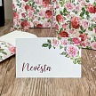 Svadobná menovka - J2189