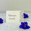 Svadobná menovka - J2194