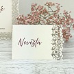 Svadobná menovka - J2194