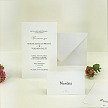 Svadobná menovka - J2207