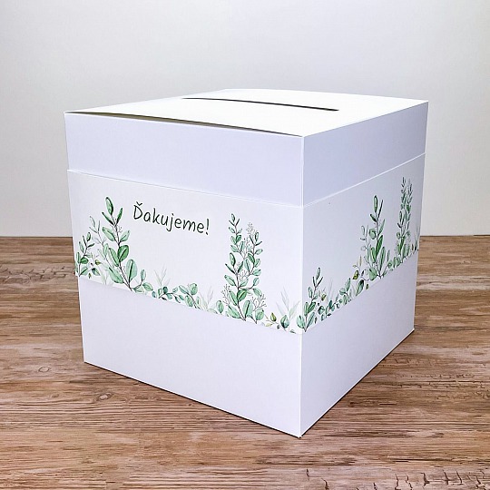 Svadobný box na priania - K10-2198C-01