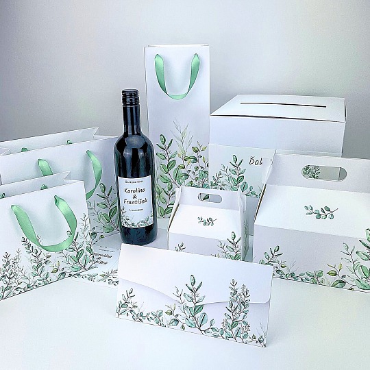 Svadobný box na priania - K10-2198C-01