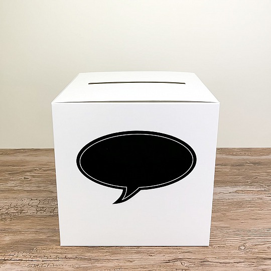 Svadobný box na želania - K10-6003B-NM-01