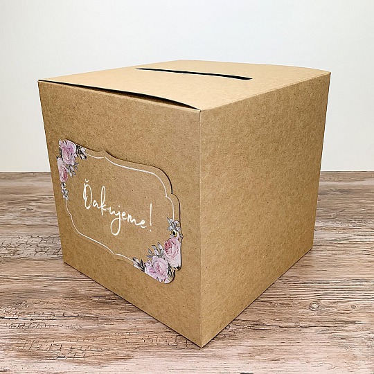 Svadobný box na želania - K10-6004A-10