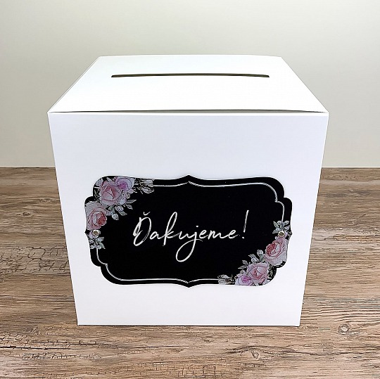Svadobný box na želania - K10-6005A-01