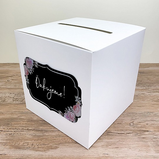 Svadobný box na želania - K10-6005A-01