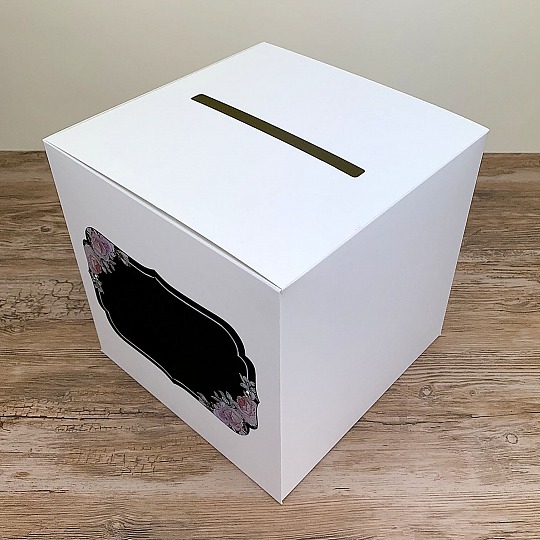 Svadobný box na želania - K10-6005B-NM-01