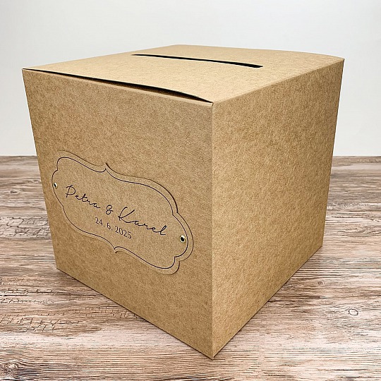 Svadobný box na želania - K10-6006-NM-10