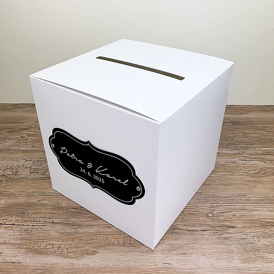 Svadobný box na želania - K10-6007-NM-01