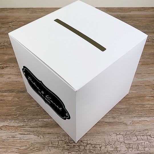 Svadobný box na želania - K10-6007-NM-01